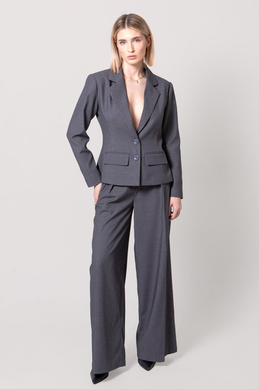 Signature Double-Button Feminine Blazer
